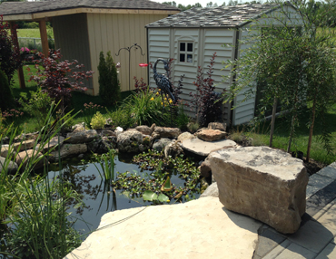 unique landscape designs niagara hamilton burlington haldimand st anns